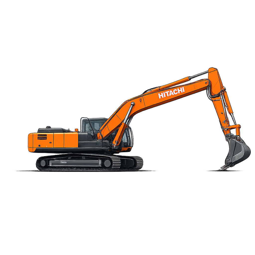 Hitachi on Rent