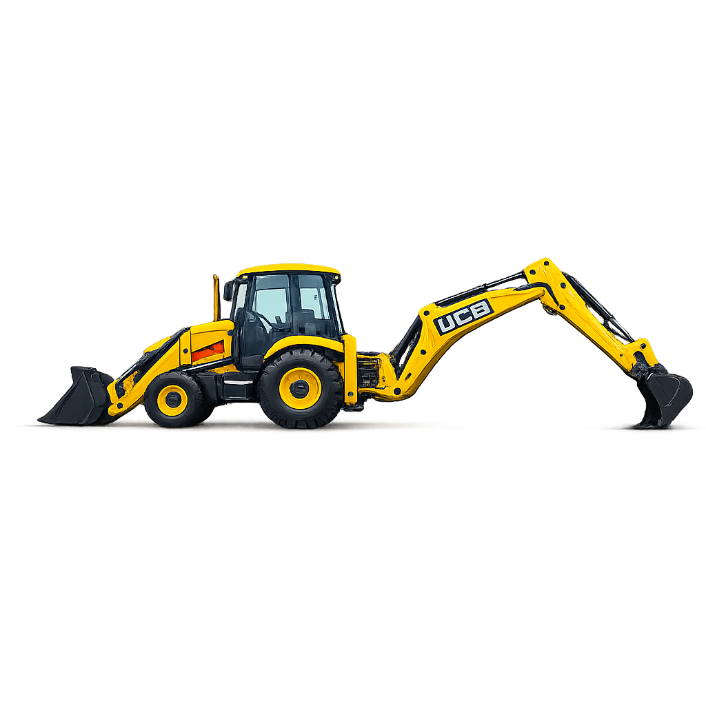 JCB on Rent