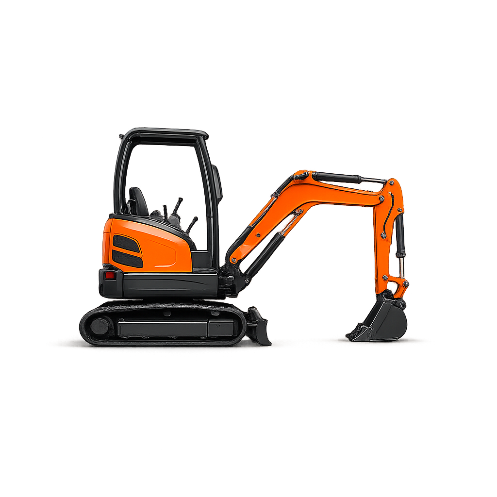 Mini Hitachi on Rent