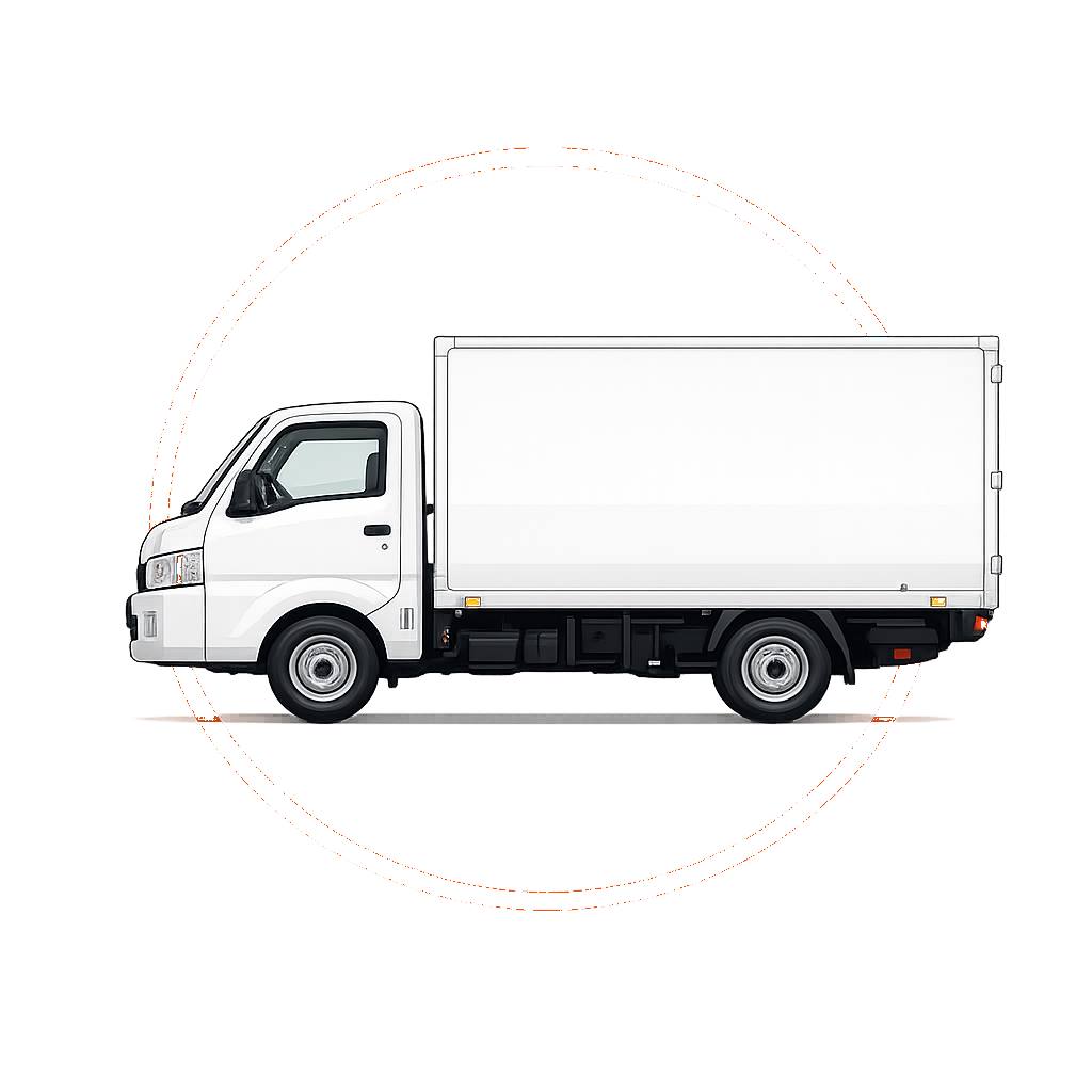 Mini Truck on Rent