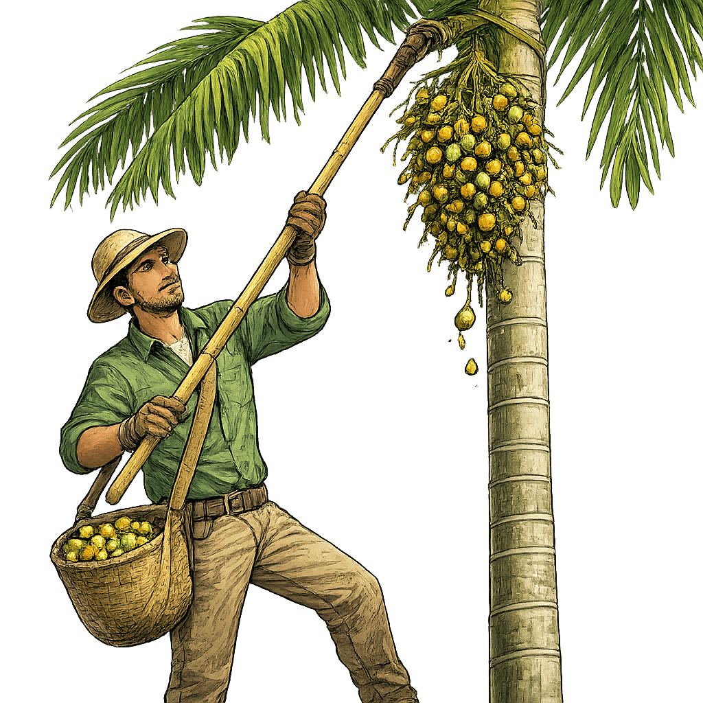 Areca Nut Harvester