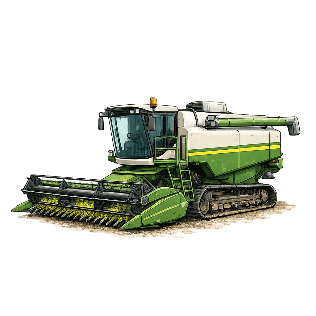 Rice Harvester