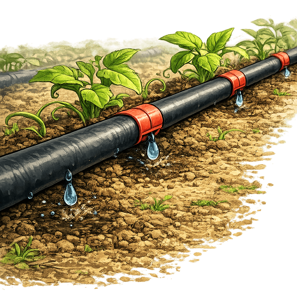 Drip Or Pipe