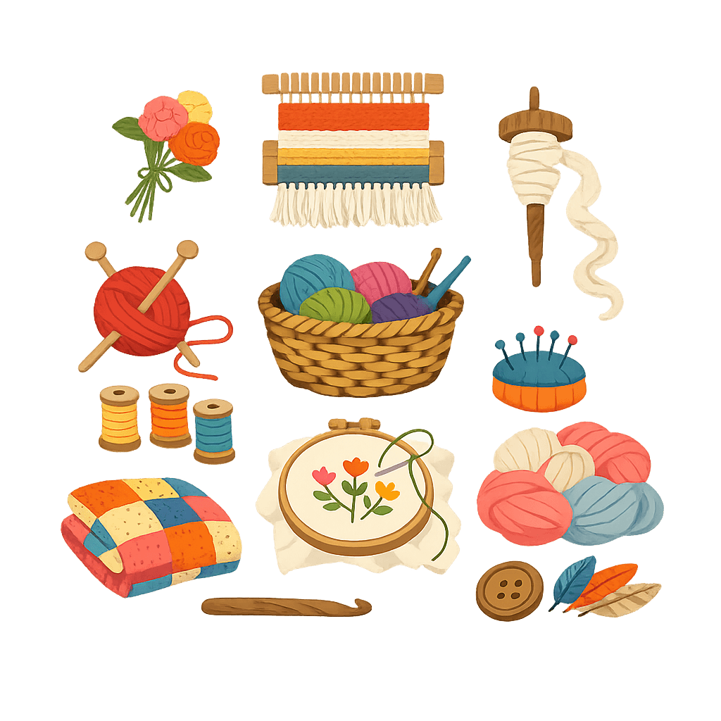 Textile and Fiber Arts