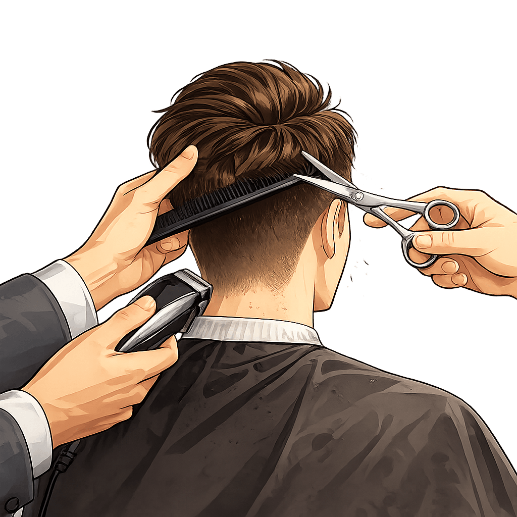 Barber Or Hair Cutting
