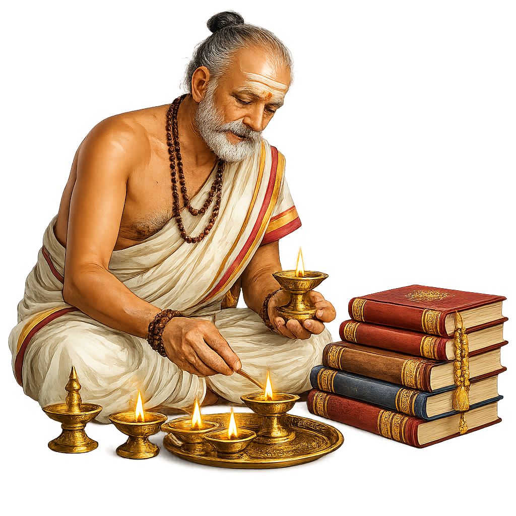 Priest Or Bhatru