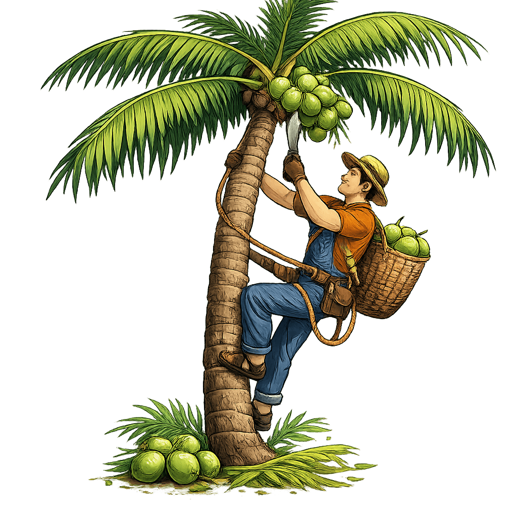Coconut Harvester