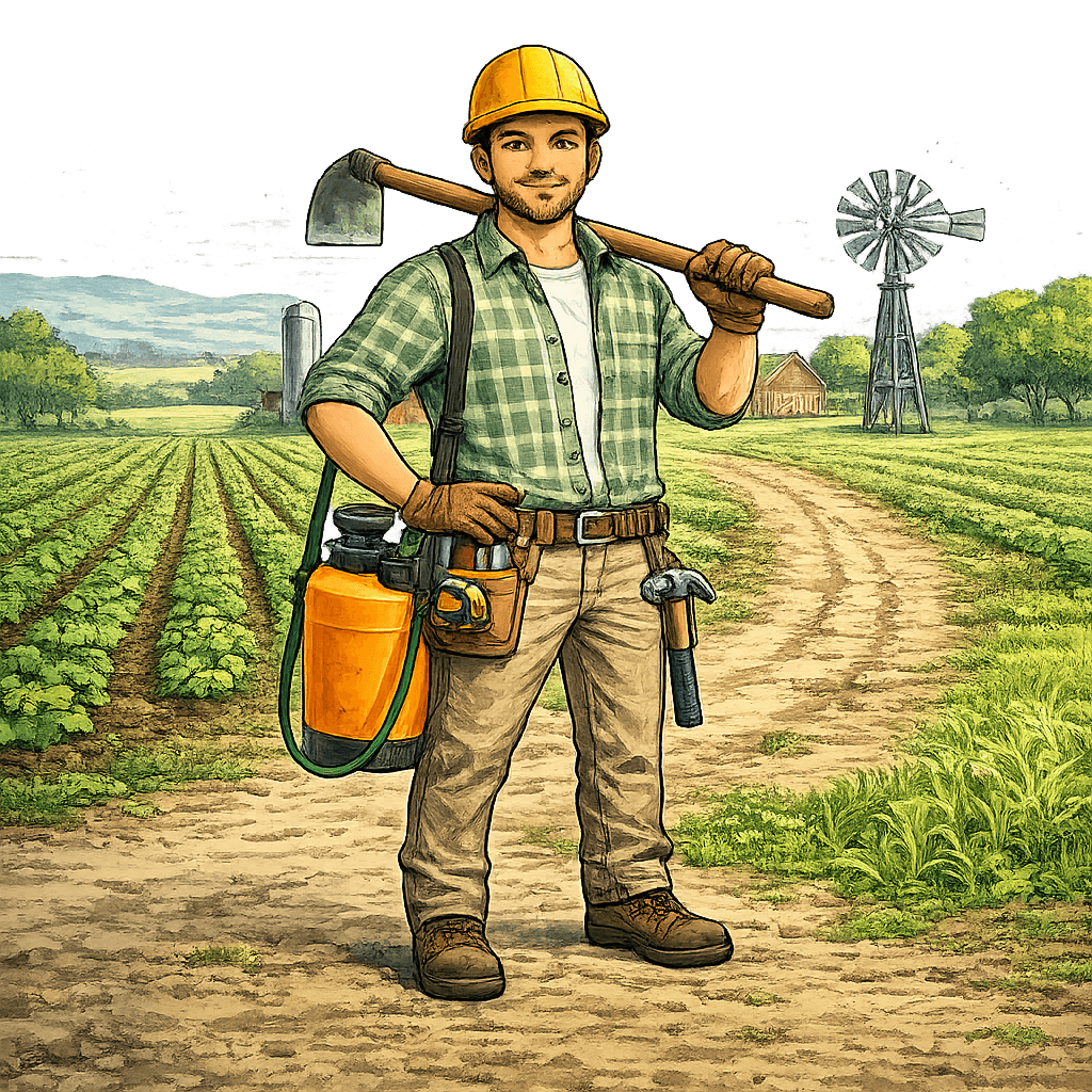 Farm Development Or Maintenance
