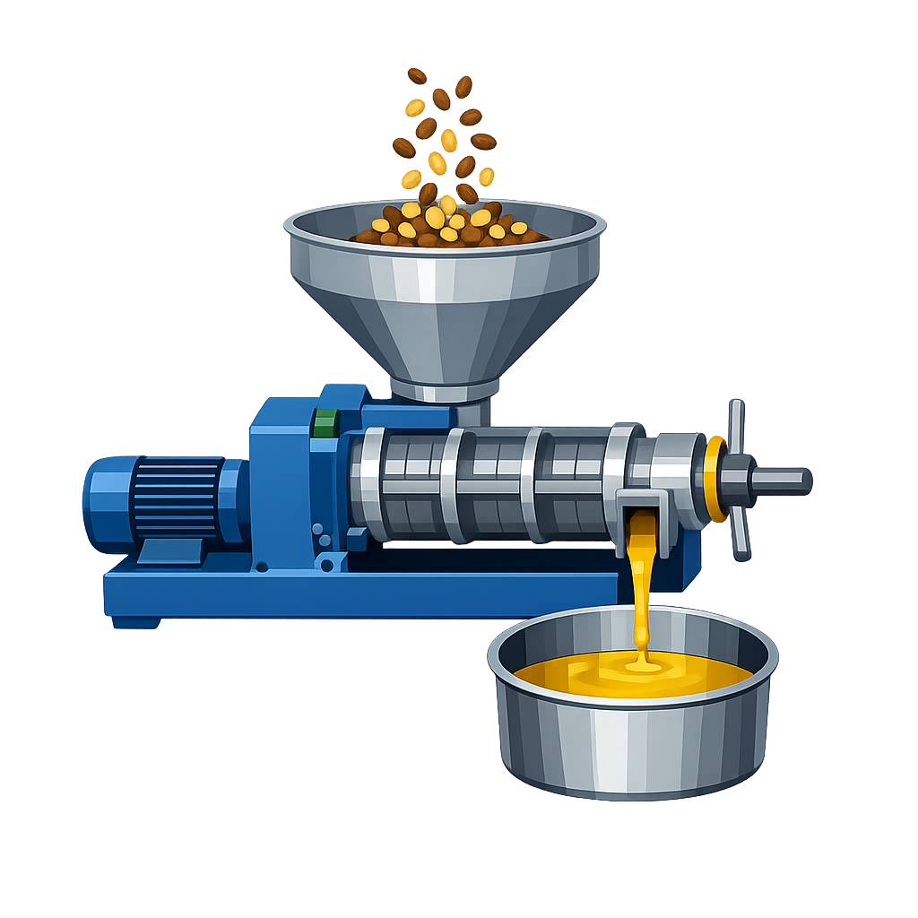 Oil extraction machine