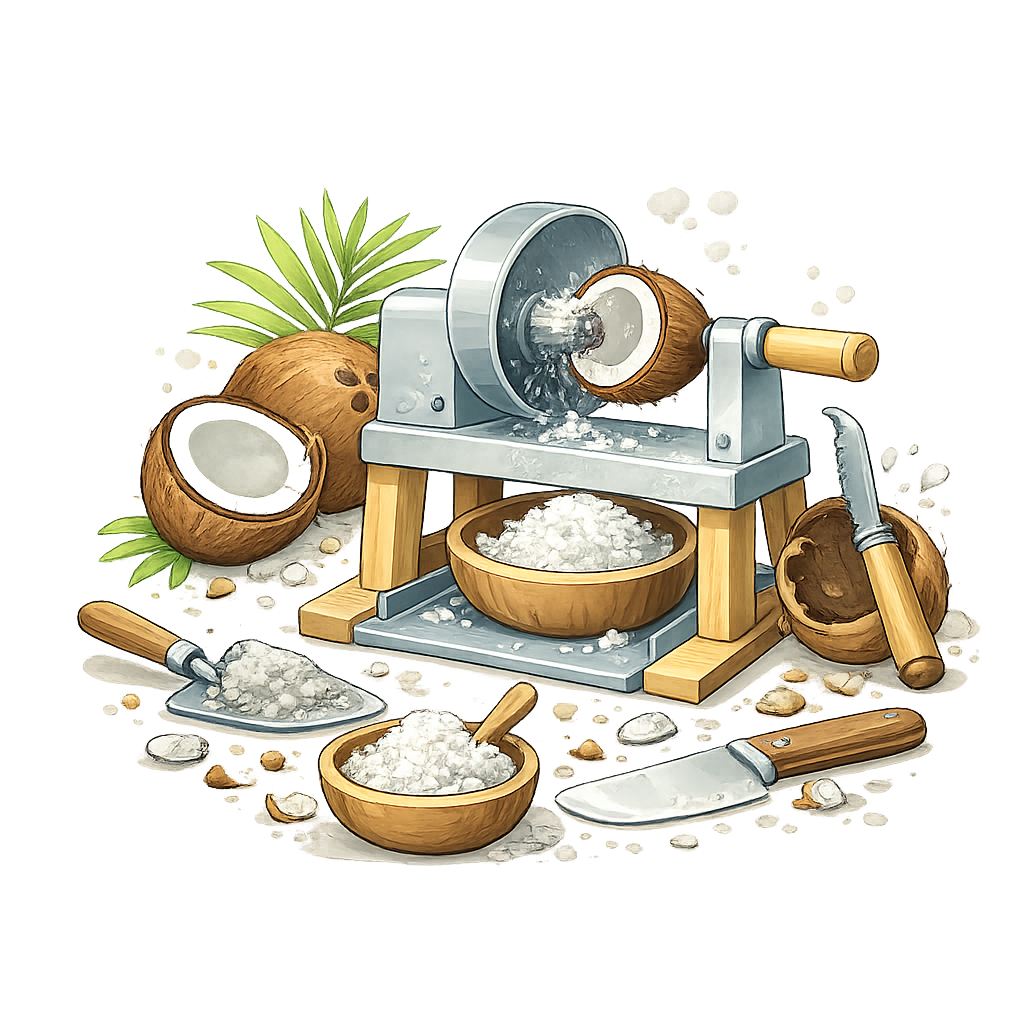 Coconut Shell Remover