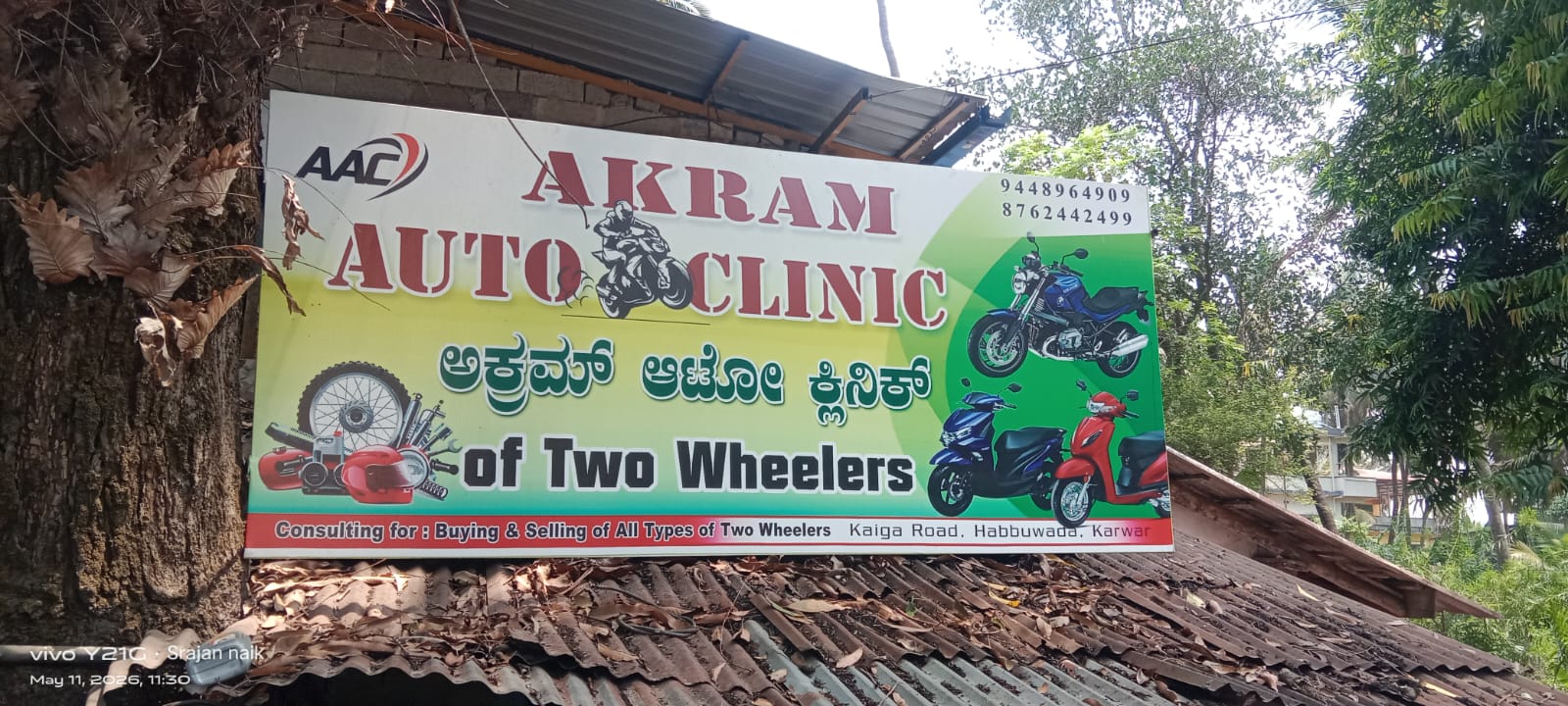 akram auto clinic