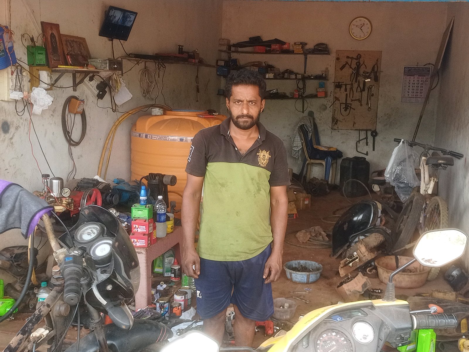 Sanvi Bike Repair Betkuli